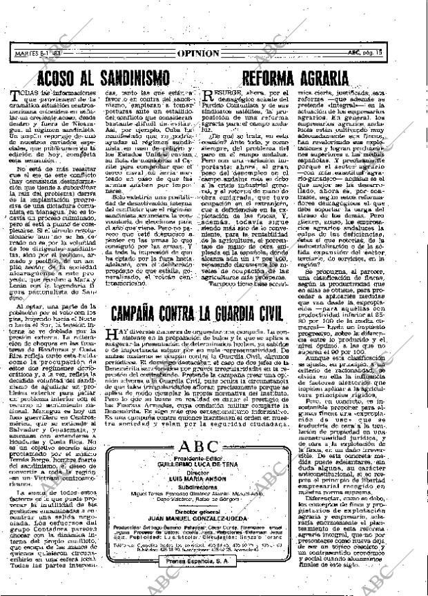 ABC MADRID 08-11-1983 página 15