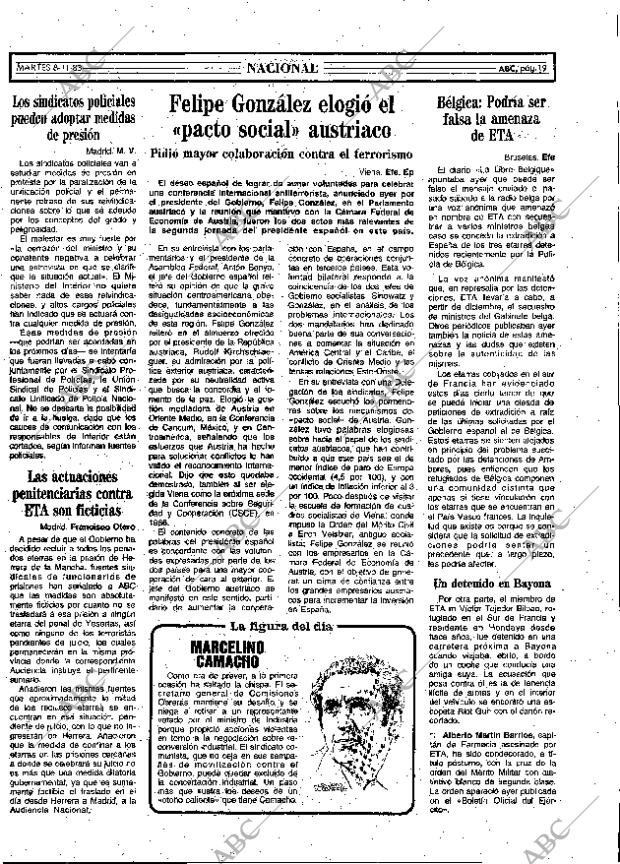 ABC MADRID 08-11-1983 página 19