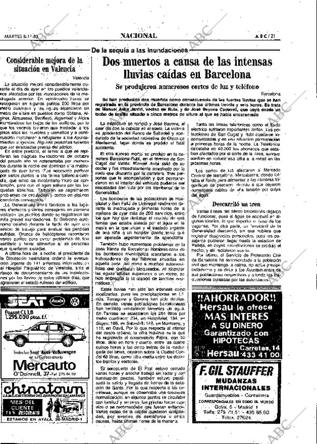 ABC MADRID 08-11-1983 página 21