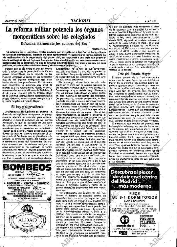 ABC MADRID 08-11-1983 página 25