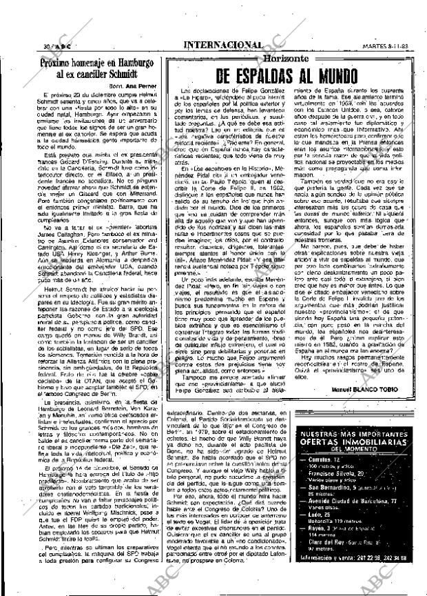 ABC MADRID 08-11-1983 página 30