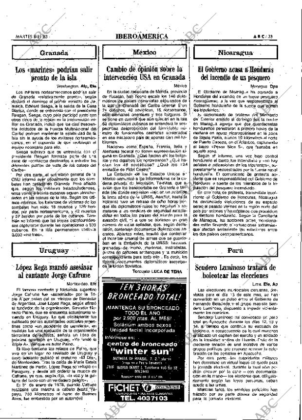 ABC MADRID 08-11-1983 página 33