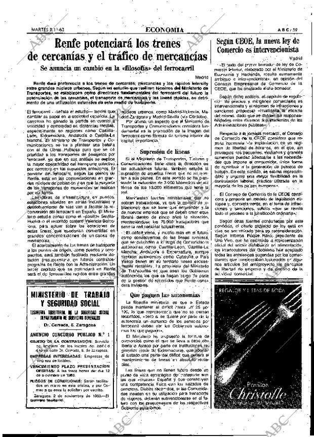 ABC MADRID 08-11-1983 página 59