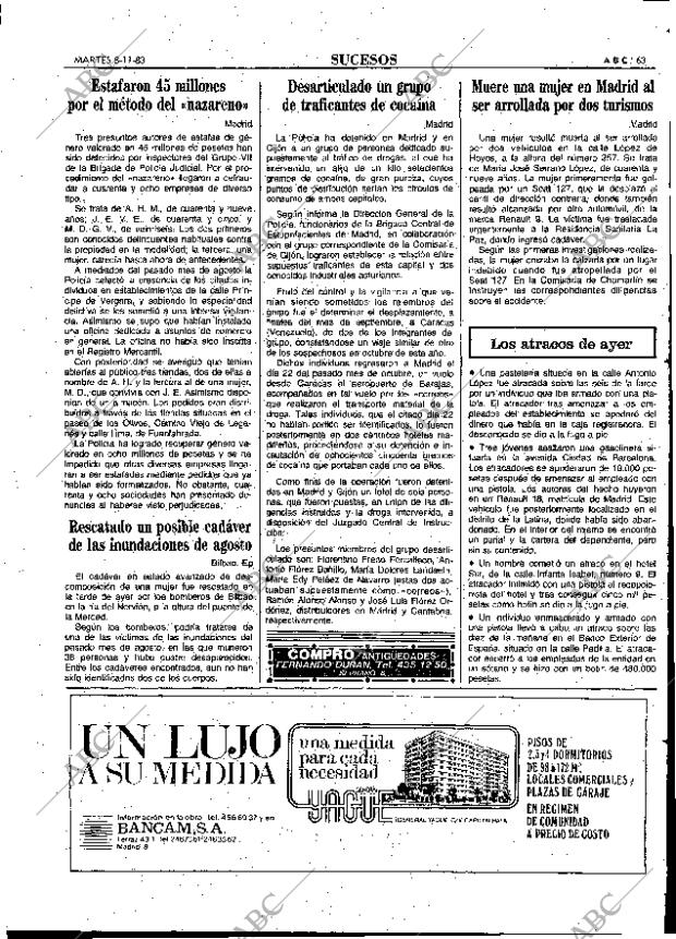 ABC MADRID 08-11-1983 página 63