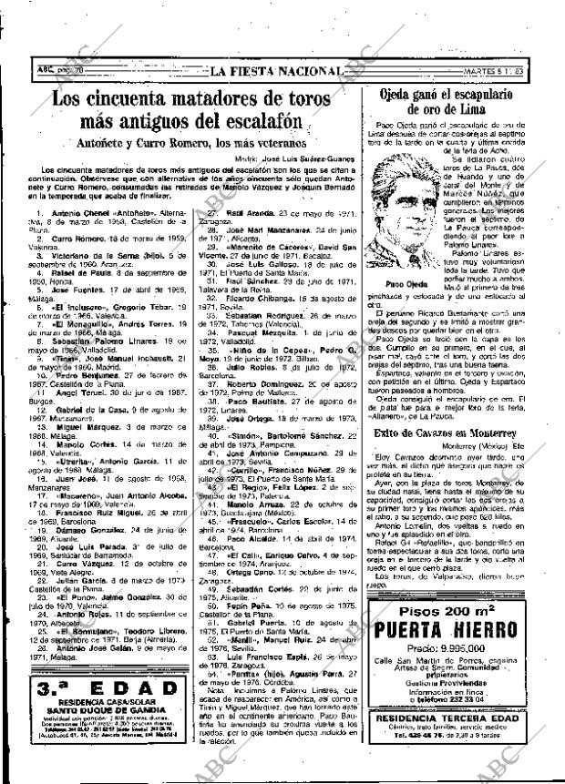 ABC MADRID 08-11-1983 página 70