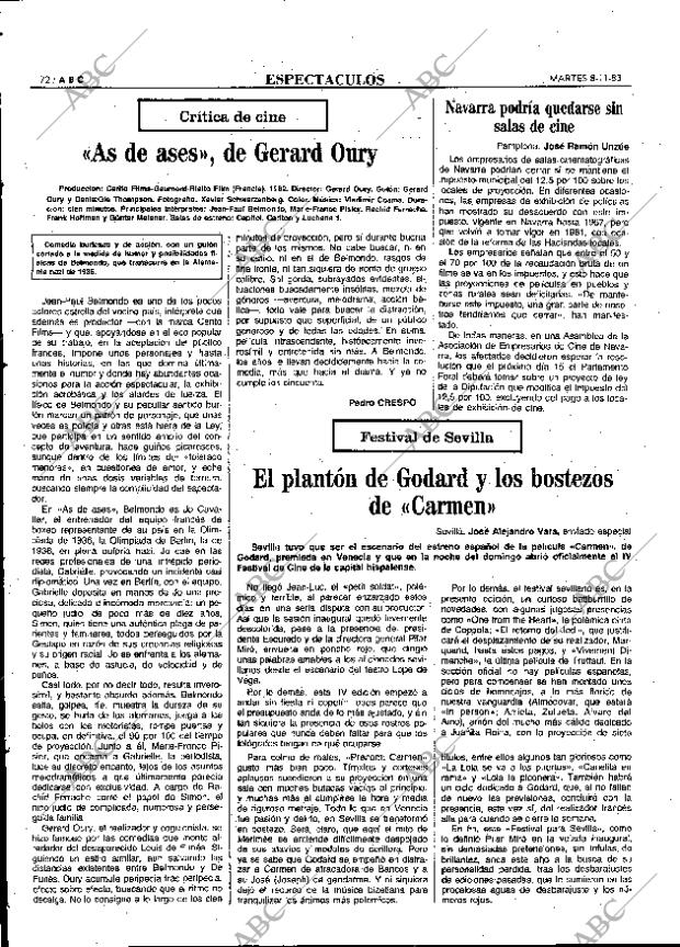 ABC MADRID 08-11-1983 página 72