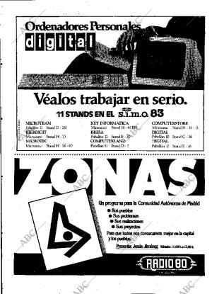 ABC MADRID 16-11-1983 página 100