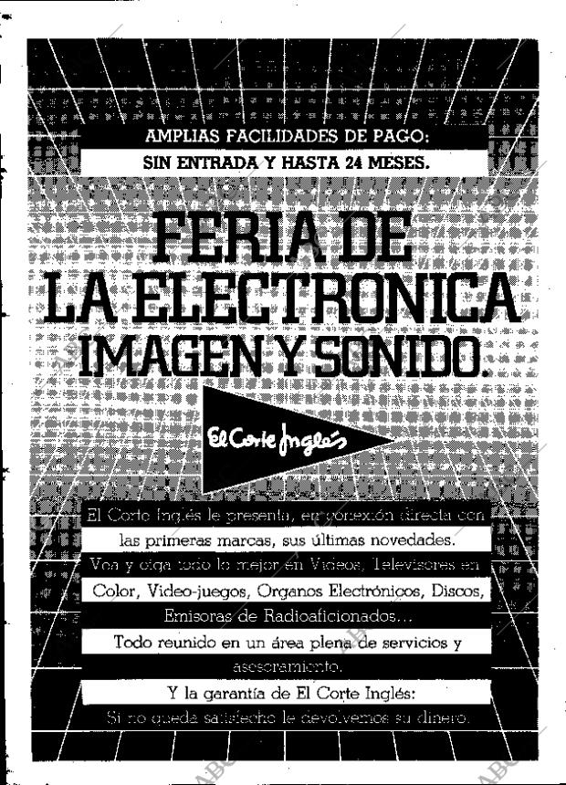 ABC MADRID 16-11-1983 página 104
