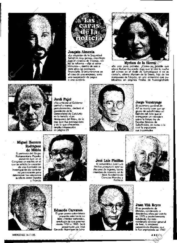 ABC MADRID 16-11-1983 página 11