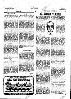 ABC MADRID 16-11-1983 página 17