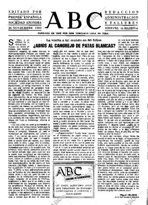 ABC MADRID 16-11-1983 página 3