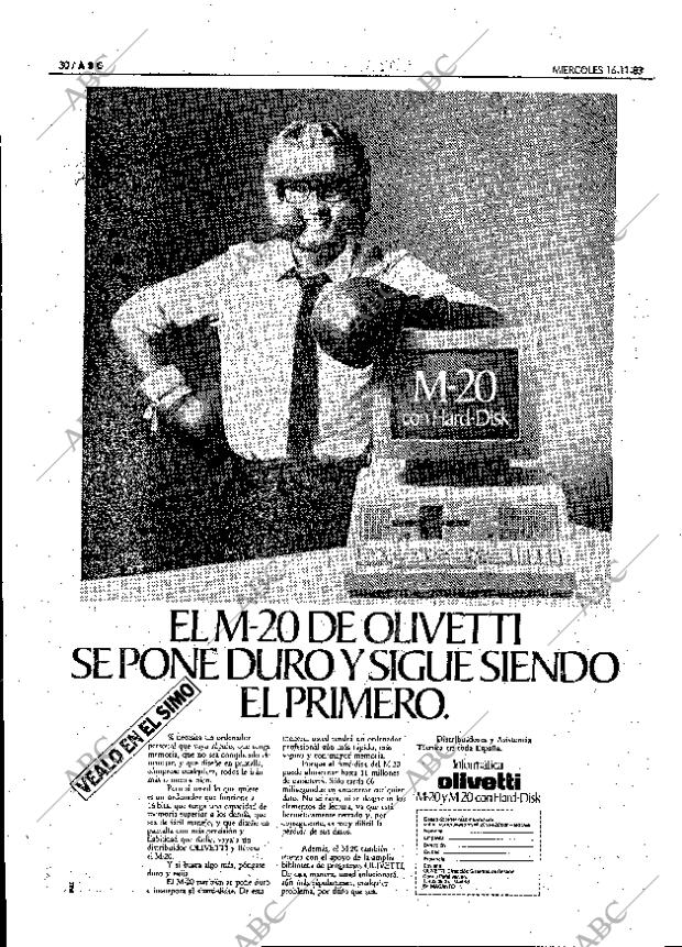 ABC MADRID 16-11-1983 página 30