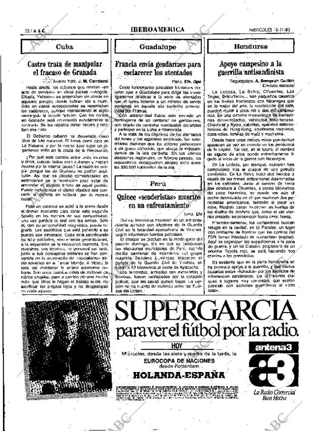 ABC MADRID 16-11-1983 página 32