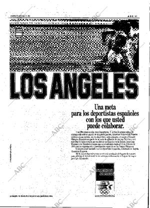 ABC MADRID 16-11-1983 página 41