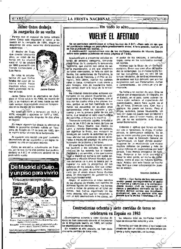 ABC MADRID 16-11-1983 página 48