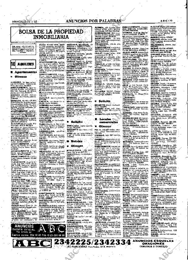 ABC MADRID 16-11-1983 página 79