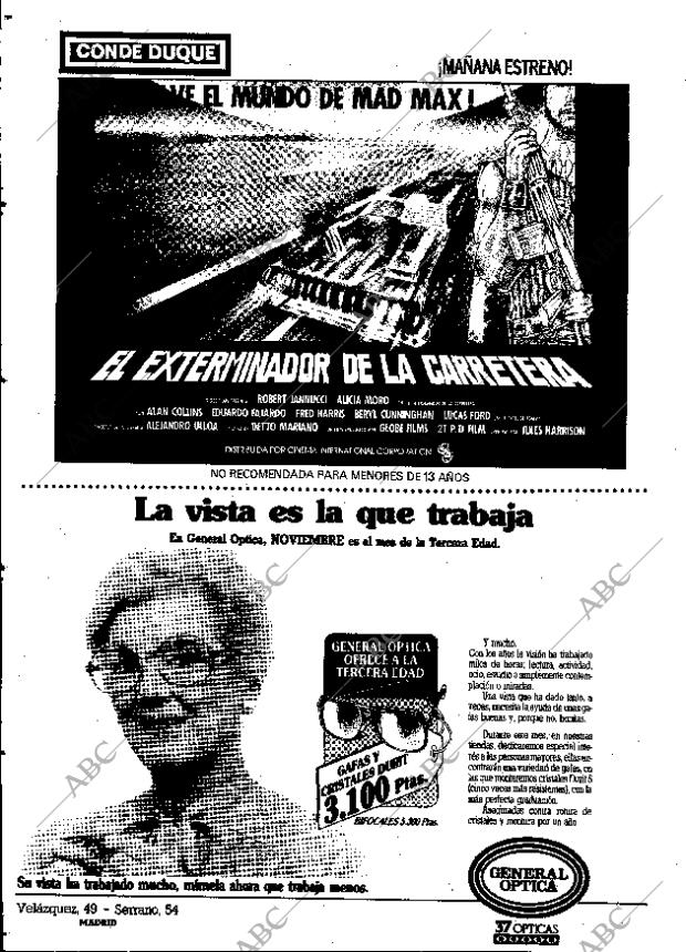 ABC MADRID 16-11-1983 página 98