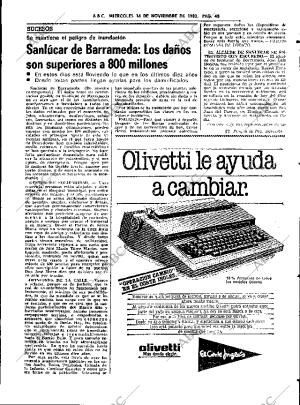 ABC SEVILLA 16-11-1983 página 45
