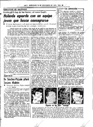 ABC SEVILLA 16-11-1983 página 48