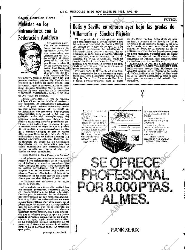 ABC SEVILLA 16-11-1983 página 49