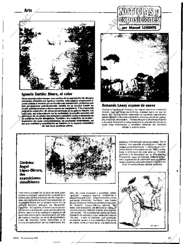 ABC SEVILLA 16-11-1983 página 77