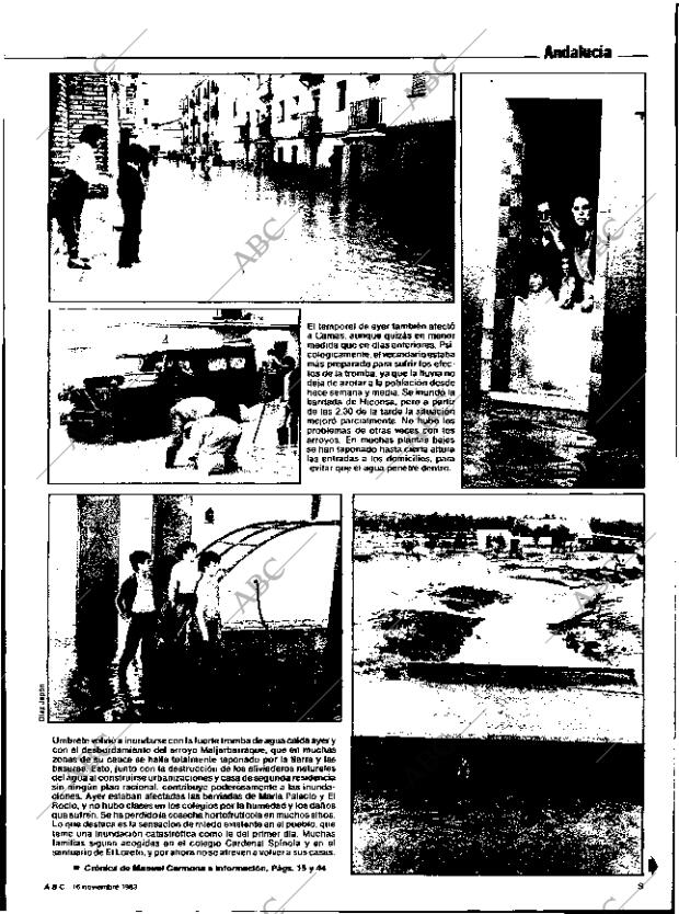 ABC SEVILLA 16-11-1983 página 9
