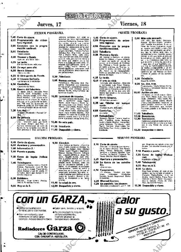 ABC MADRID 17-11-1983 página 110