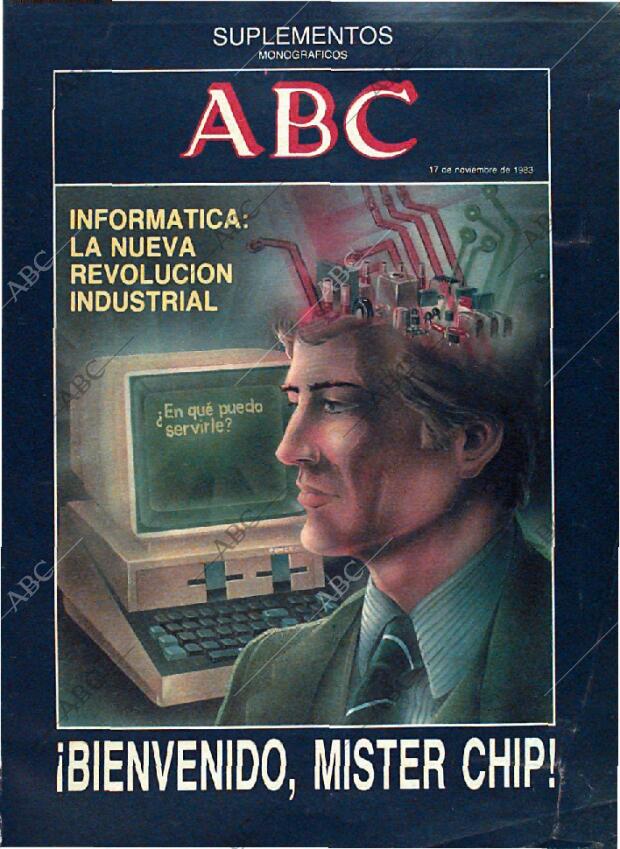 ABC MADRID 17-11-1983 página 113