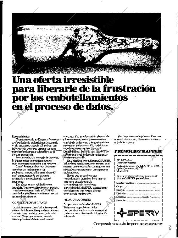 ABC MADRID 17-11-1983 página 127