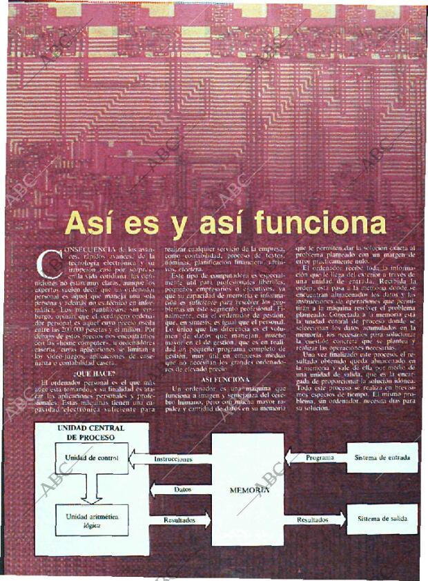 ABC MADRID 17-11-1983 página 140