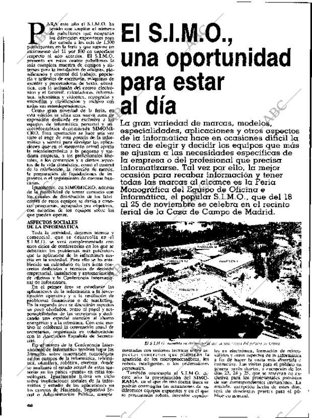 ABC MADRID 17-11-1983 página 158