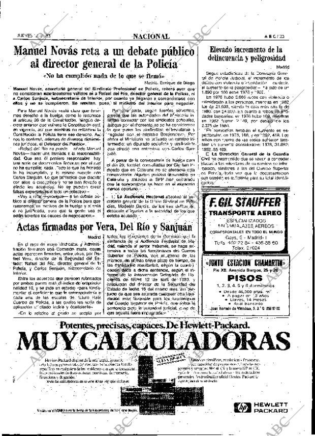 ABC MADRID 17-11-1983 página 25