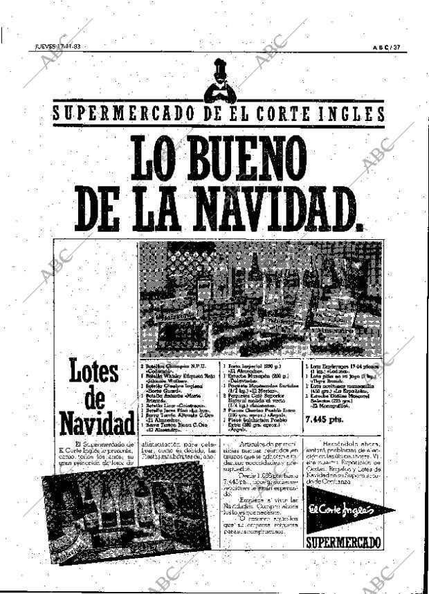 ABC MADRID 17-11-1983 página 37