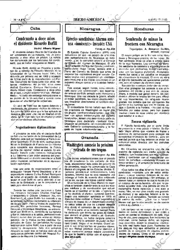 ABC MADRID 17-11-1983 página 38