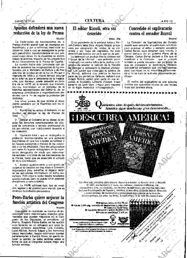 ABC MADRID 17-11-1983 página 51