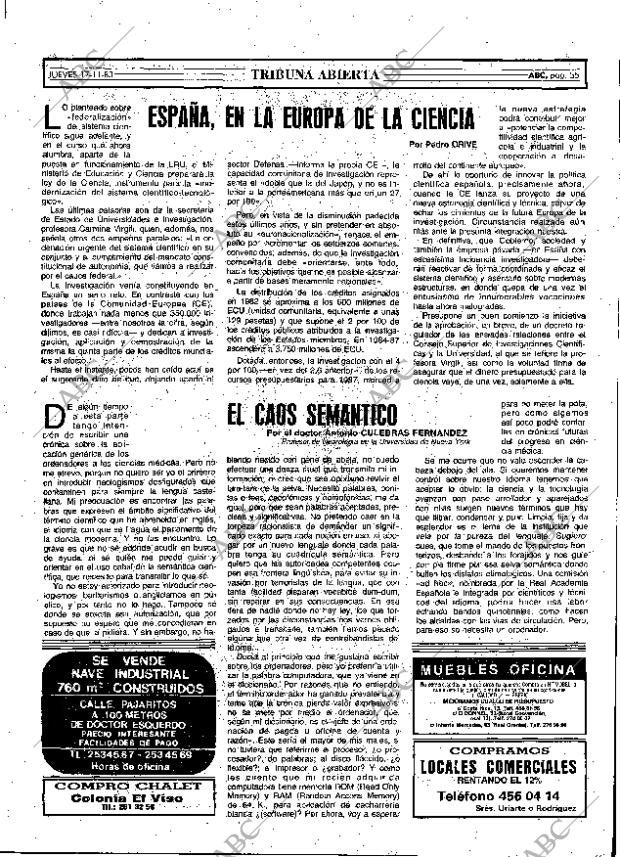 ABC MADRID 17-11-1983 página 55