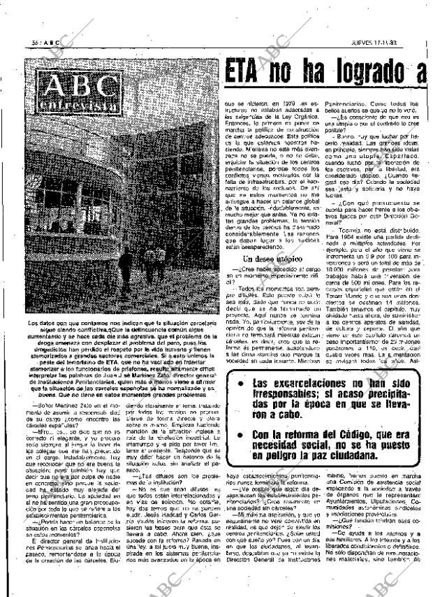 ABC MADRID 17-11-1983 página 56