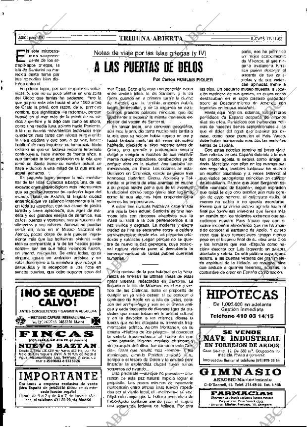 ABC MADRID 17-11-1983 página 58