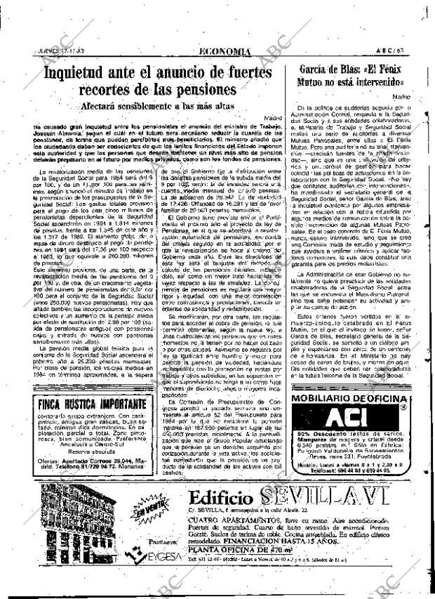 ABC MADRID 17-11-1983 página 63