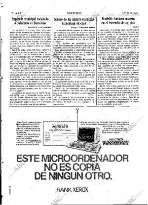 ABC MADRID 17-11-1983 página 72