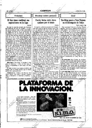 ABC MADRID 21-11-1983 página 50