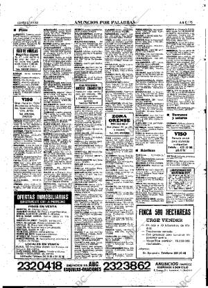 ABC MADRID 21-11-1983 página 75