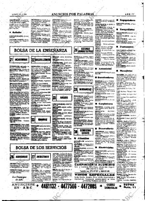 ABC MADRID 21-11-1983 página 77