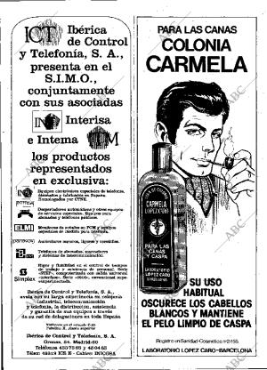 ABC MADRID 21-11-1983 página 8