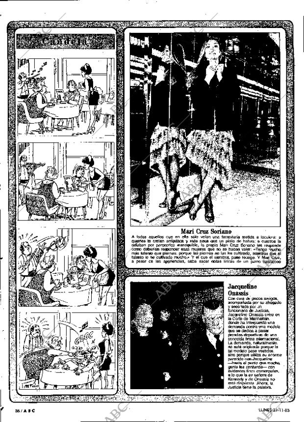 ABC MADRID 21-11-1983 página 86
