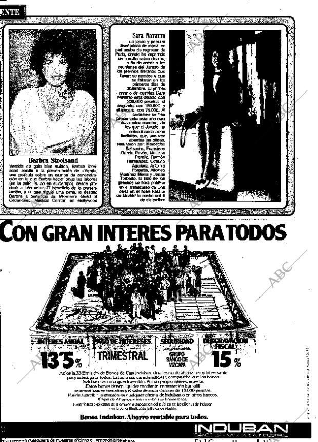 ABC MADRID 21-11-1983 página 88