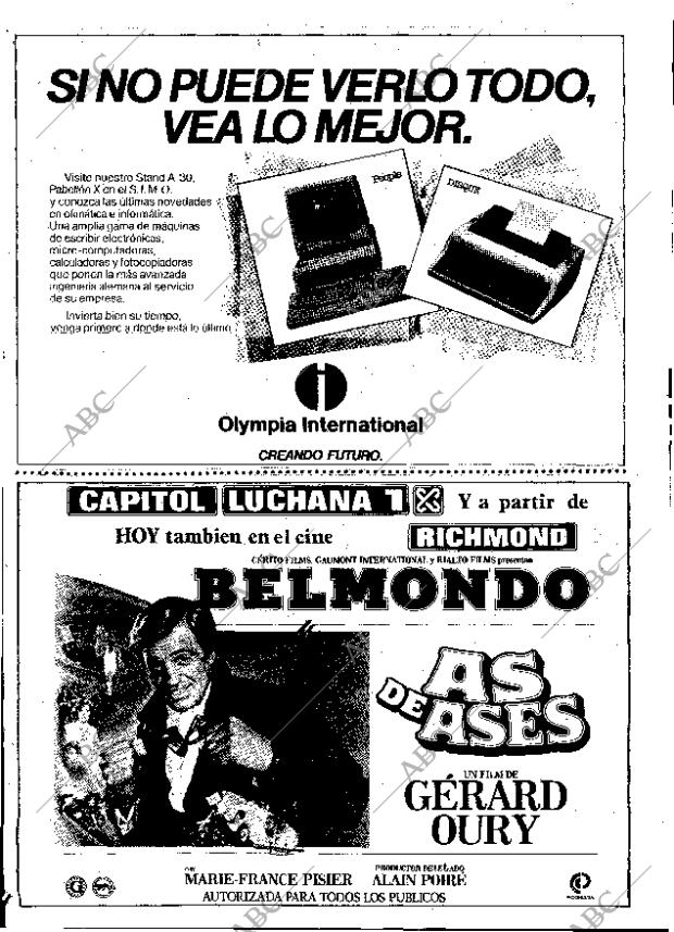 ABC MADRID 21-11-1983 página 90