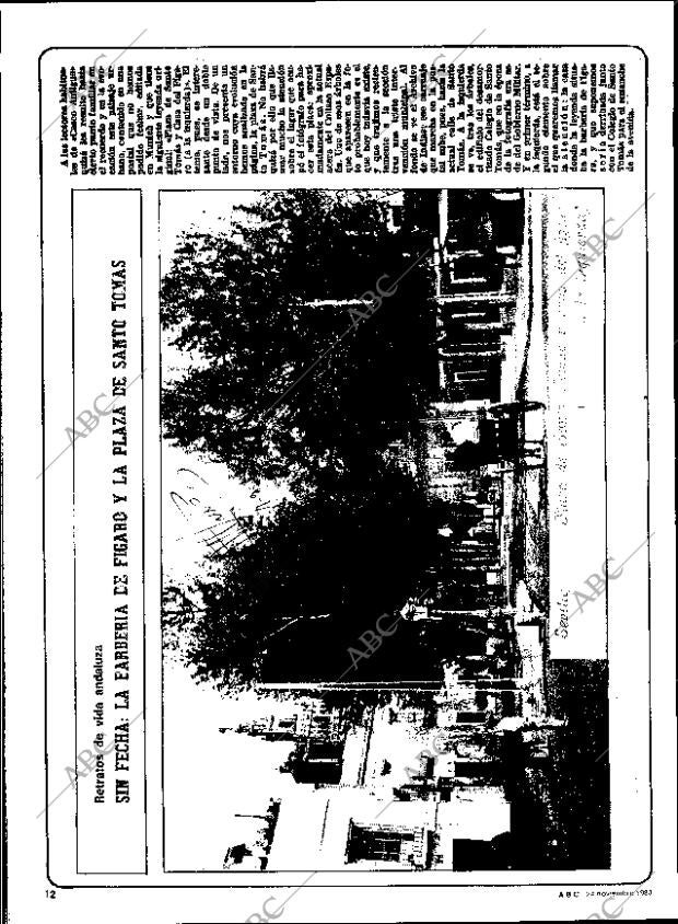 ABC SEVILLA 24-11-1983 página 12