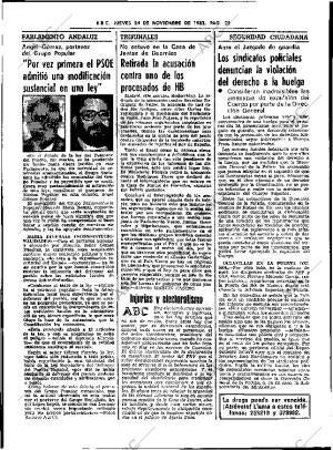 ABC SEVILLA 24-11-1983 página 22