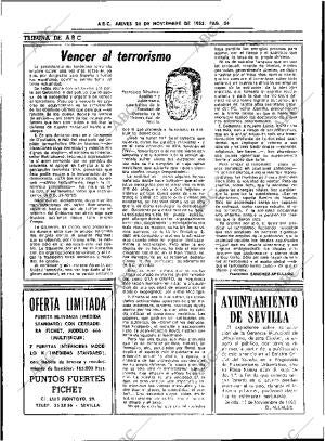 ABC SEVILLA 24-11-1983 página 24